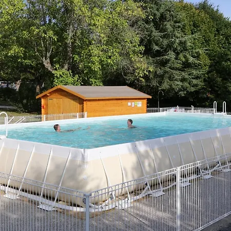Campingplatz Le Nid Du Parc 4*