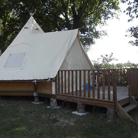 Campingplatz Le Nid Du Parc