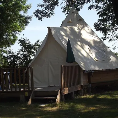 Le Nid Du Parc Campingplatz