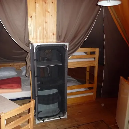 Campingplatz Le Nid Du Parc
