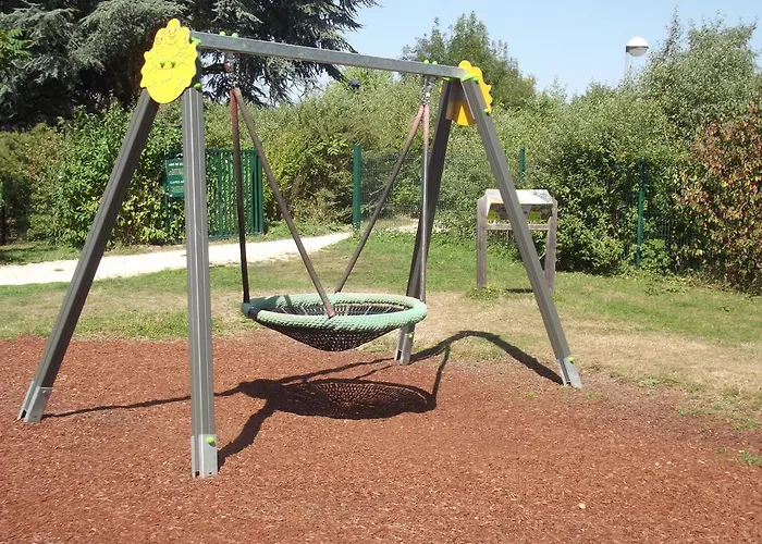 营地 Le Nid Du Parc 维拉尔莱栋布