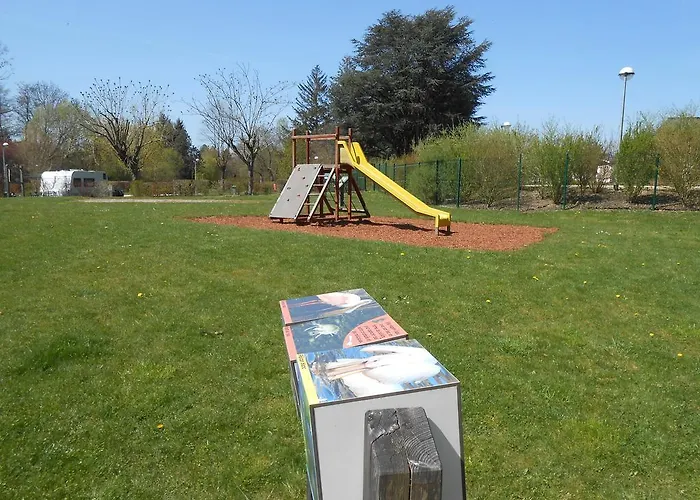 营地 Le Nid Du Parc 4*