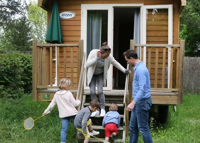 Le Nid Du Parc 4*