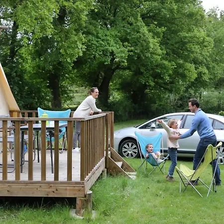 Camping Le Nid Du Parc