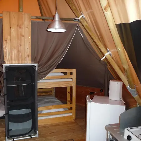 Campsite Le Nid Du Parc