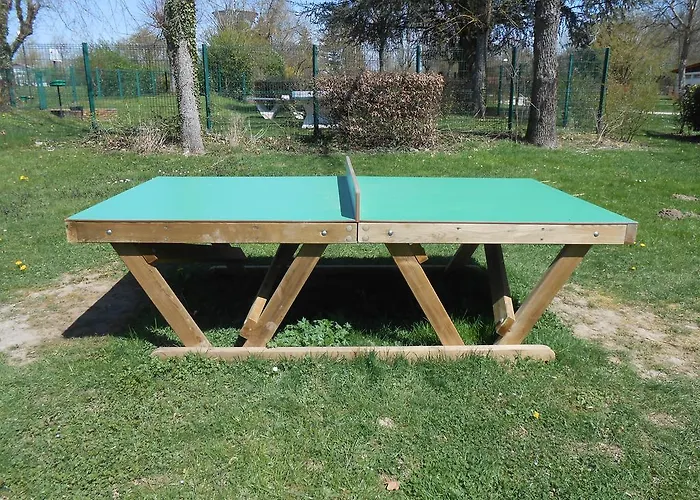 캠프장 Le Nid Du Parc